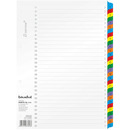 Przek�adki numeryczne do segregatora A4 1-31 laminowane TRY-04-08 BIURFOL