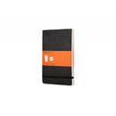Notes MOLESKINE Reporter P, 9x14cm, w linie, mi�kka oprawa, czarny