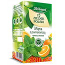 Herbata Herbapol Zielnik Polski | Mita z Pomaracz i Mango | 20 szt