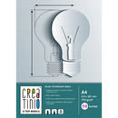 Blok techniczny A4 10k 190g biay 400079849 CREATINIO