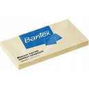 Karteczki samoprzylepne bloczek 125x75mm 100 kartek �&oacute;�ty 400086388 BANTEX