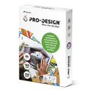 Papier ksero PRO-DESIGN FSC, satynowany, klasa A++, A4, 168CIE, 160gsm, 250 ark