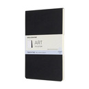 Art Sketch Pad Album MOLESKINE L (13x21 cm), 48 stron, czarny