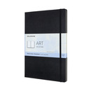 Notes Art Watercolour MOLESKINE A4 (21x29, 7cm), 60 stron, czarny