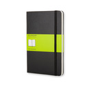 Notes MOLESKINE Classic L (13x21cm) g�adki, twarda oprawa, 240 stron, czarny