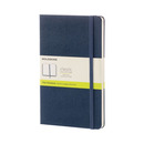 Notes MOLESKINE Classic L (13x21cm) g�adki, twarda oprawa, sapphire blue, 240 stron, niebieski