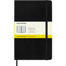 Notes MOLESKINE Classic L (13x21cm) w kratk�, twarda oprawa, 240 stron, czarny