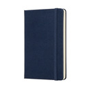Notes MOLESKINE Classic P (9x14 cm) g�adki, twarda oprawa, sapphire blue, 192 strony, niebieski