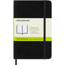 Notes MOLESKINE Classic P (9x14cm) g�adki, mi�kka oprawa, 192 strony, czarny