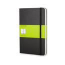 Notes MOLESKINE Classic P (9x14cm) g�adki, twarda oprawa, 192 strony, czarny
