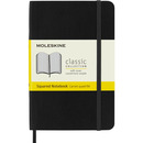 Notes MOLESKINE Classic P (9x14cm) w kratk�, mi�kka oprawa, 192 strony, czarny
