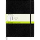 Notes MOLESKINE Classic XL (19x25cm) g�adki, mi�kka oprawa, 192 strony, czarny