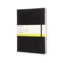 Notes MOLESKINE Classic XL (19x25cm) g�adki, twarda oprawa, 192 strony, czarny