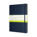 Notes MOLESKINE Classic XL (19x25cm) g�adki, twarda oprawa, sapphire blue, 192 strony, niebieski