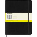 Notes MOLESKINE Classic XL (19x25cm) w kratk�, mi�kka oprawa, 192 strony, czarny