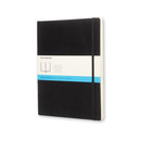 Notes MOLESKINE Classic XL (19x25cm) w kropki, mi�kka oprawa, 192 strony, czarny