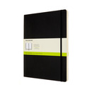 Notes MOLESKINE Classic XXL (21, 6x27, 9 cm) g�adki, mi�kka oprawa, 192 strony, czarny