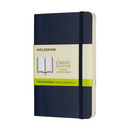 Notes MOLESKINE P (9x14cm) g�adki, mi�kka oprawa, sapphire blue, 192 strony, niebieski