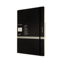 Notes MOLESKINE PROFESSIONAL A4 (21x29, 7 cm), mi�kka oprawa, 192 strony, czarny