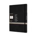 Notes MOLESKINE PROFESSIONAL XL (19x25 cm), mi�kka oprawa, 192 strony, czarny