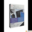 Ok�adki do bindowania GBC PolyOpaque, A4, 300 mg2, niebieski, 100 szt., IB386800