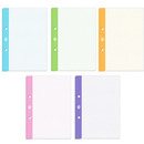 Wk�ad do segregatora A5 50k. kolorowy margines INTERDRUK