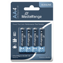 Baterie alkaliczne MEDIARANGE Premium Mignon AA, LR6, 1, 5V, 4szt