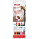 Pisak do porcelany e-4200/6 s EDDING, 1-4mm, 6 szt., pude�ko, mix kolor&oacute;w