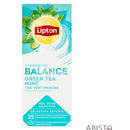 Herbata zielona Lipton green tea mint z miętą 25tb
