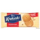 Ciastka BAHLSEN KRAKUSKI DESEROWE z cukrem 200g