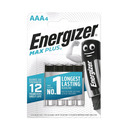 Bateria Energizer Max Plus AAA/LR03 1,5V 4 szt. (blister)