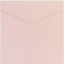 Koperta 160x160mm g�adki r&oacute;� satynowy 130g. (10sztuk) 280326 Galeria Papieru