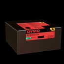 Dymo ta�ma do drukarek etykiet, D1 40913 | 9mm x 7m | czarny / bia�y | 10 sztuk