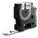 Dymo ta�ma do drukarek Rhino | 18445 | 19mm/5, 5m | czarny/bia�y | winylowa