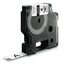 Dymo ta�ma do drukarek Rhino | 18444 | 12mm/5, 5m | czarny/bia�y | winylowa