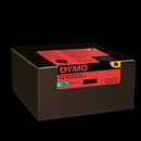 Dymo ta�ma do drukarek etykiet, D1 45013 | 12mm x 7m | czarny / bia�y | 10 sztuk