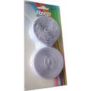 Rzep samoprzylepny bia�y 1,6cm x 2m (2 szt.) RZS 2 BREWIS