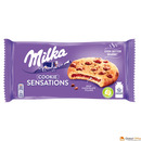 Ciastka MILKA COOKIE SENSATIONS  CHOCO INSIDE z kawakami czekolady mlecznej z mleka alpejskiego 156g