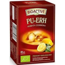 Herbata BIG-ACTIVE PU-ERH czerwona o smaku cytrynowym 40t 1,8g
