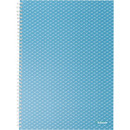 Ko�onotatnik Colour`Breeze A4 w kratk� niebieski 628476 ESSELTE