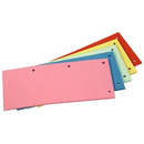 Przek�adka kartonowa 1/3 A4 pomara�czowa (100szt) NATUNA