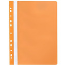 Skoroszyt zawieszany PP NATUNA pomara�czowy (20szt) wzmocniony polipropylenowy