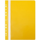 Skoroszyt na dokumenty twardy A4 wpinany do segregatora 10 sztuk �&oacute;�ty NATUNA