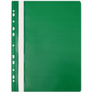 Skoroszyt na dokumenty twardy A4 wpinany do segregatora 10 sztuk zielony NATUNA
