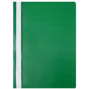 Skoroszyt mi�kki PP NATUNA (20szt) ciemnozielony polipropylen