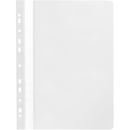 Skoroszyt zawieszany PP NATUNA bia�y (20szt) wzocniony polipropylen