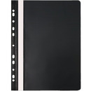 Skoroszyt na dokumenty twardy A4 wpinany do segregatora 10 sztuk czarny NATUNA