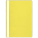 Skoroszyt zawieszany PP NATUNA �&oacute;�ty (20szt) wzmocniony polipropylenowy