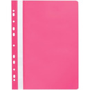 Skoroszyt zawieszany PP NATUNA r&oacute;�owy (20szt) polipropylen