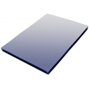 Ok�adka foliowa do bindowania A4 przezroczysta 0, 20mm NATUNA (100szt)